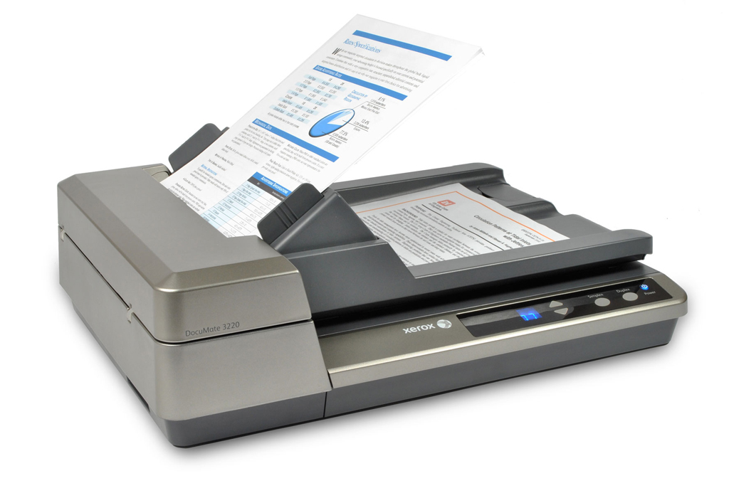 electronic document scanner from Microfile