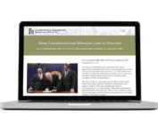 Condominium Association Websites of Florida by Microfile